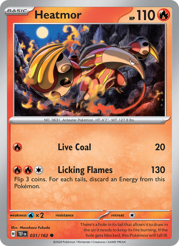 TEF Temporal Forces 031/218 Heatmor (Common - normal)