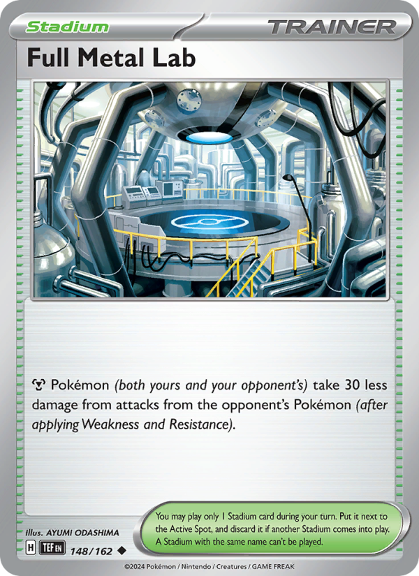 TEF Temporal Forces 148/218 Full Metal Lab (Uncommon - normal)