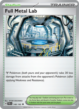 TEF Temporal Forces 148/218 Full Metal Lab (Uncommon - normal)
