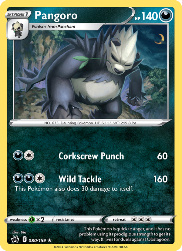 CRZ Crown Zenith 080/230 Pangoro (Rare - normal)