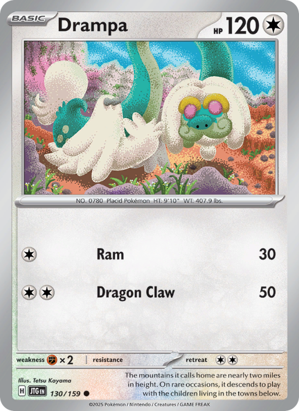 JTG Journey Together 130/190 Drampa (Common - normal)