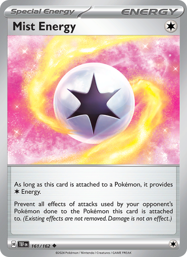 TEF Temporal Forces 161/218 Mist Energy (Uncommon - normal)