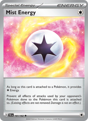 TEF Temporal Forces 161/218 Mist Energy (Uncommon - normal)