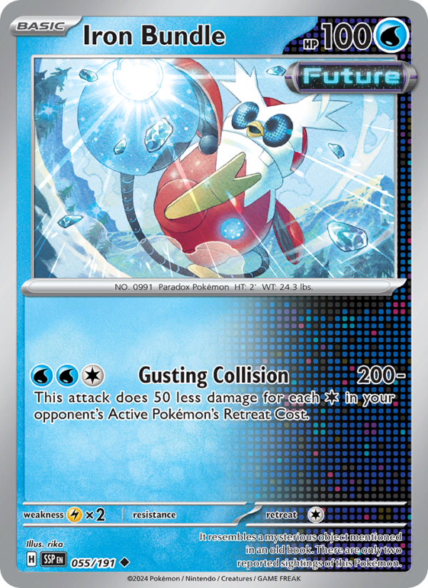 SSP Surging Sparks 055/252 Iron Bundle (Uncommon - reverse)