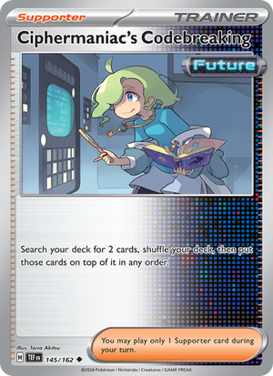 TEF Temporal Forces 145/218 Ciphermaniac's Codebreaking (Uncommon - normal)