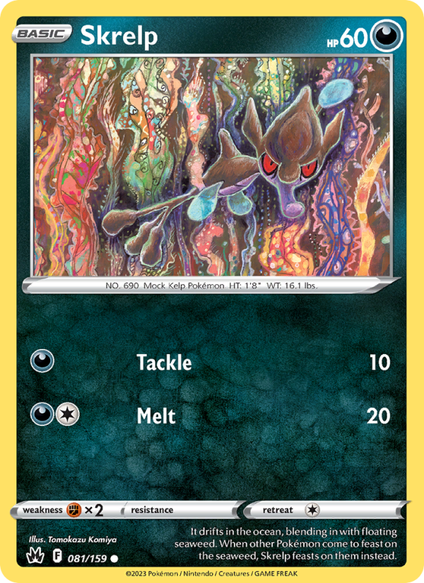 CRZ Crown Zenith 081/230 Skrelp (Common - normal)