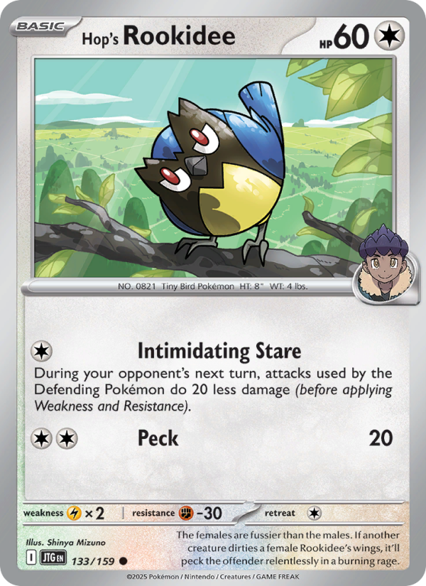 JTG Journey Together 133/190 Hop's Rookidee (Common - normal)