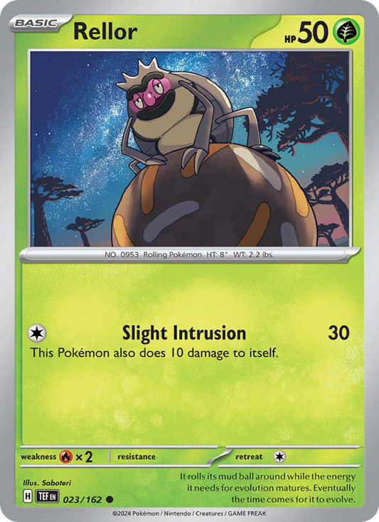 TEF Temporal Forces 023/218 Rellor (Common - normal)