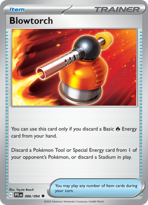 PFL Phantasmal Flames 086/130 Blowtorch (Uncommon - normal)