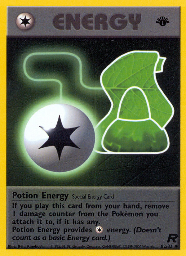 RO Team Rocket 82/83 Potion Energy (Uncommon - normal-1st-edition)
