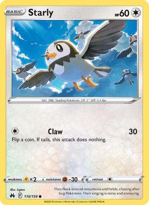 CRZ Crown Zenith 110/230 Starly (Common - reverse)
