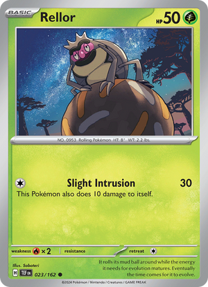 TEF Temporal Forces 023/218 Rellor (Common - reverse)