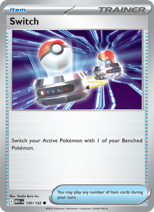 MEG Mega Evolution 130/188 Switch (Common - normal)