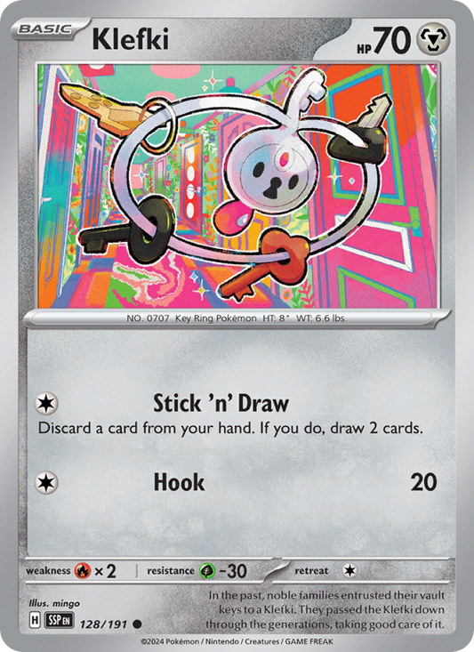 SSP Surging Sparks 128/252 Klefki (Common - normal)