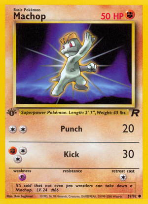 RO Team Rocket 59/83 Machop (Common - normal-1st-edition)