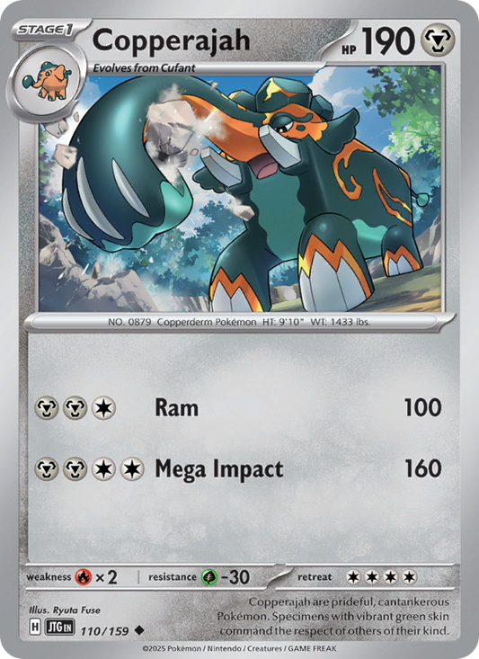 JTG Journey Together 110/190 Copperajah (Uncommon - normal)