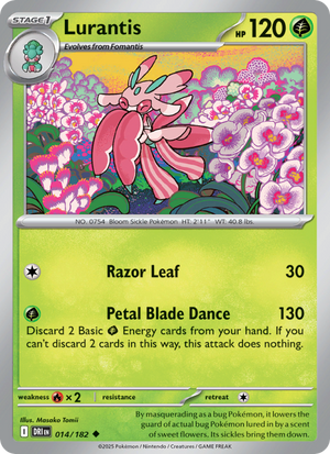 DRI Destined Rivals 014/244 Lurantis (Uncommon - normal)