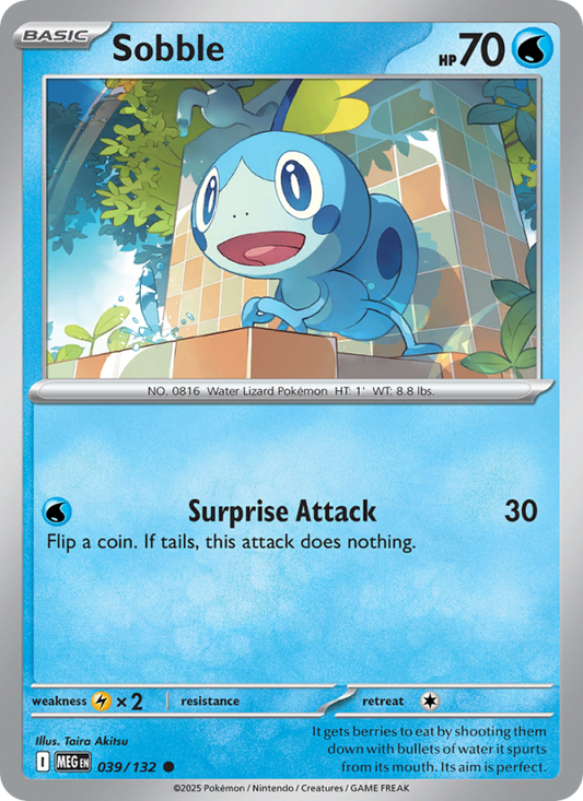 MEG Mega Evolution 039/188 Sobble (Common - normal)
