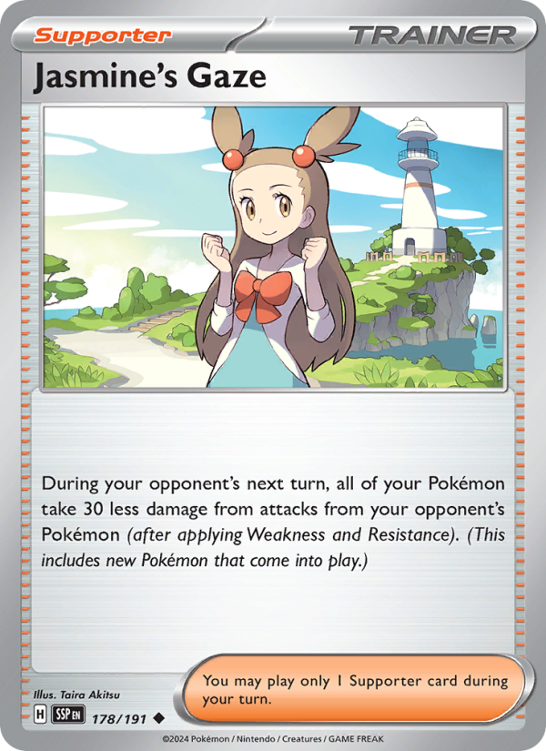 SSP Surging Sparks 178/252 Jasmine's Gaze (Uncommon - normal)