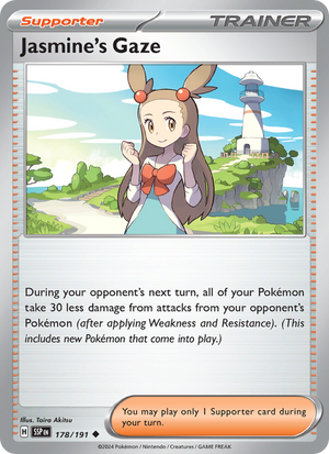 SSP Surging Sparks 178/252 Jasmine's Gaze (Uncommon - normal)