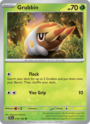 TEF Temporal Forces 018/218 Grubbin (Common - reverse)
