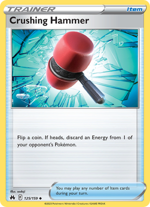 CRZ Crown Zenith 125/230 Crushing Hammer (Uncommon - reverse)