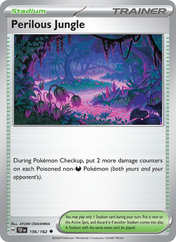 TEF Temporal Forces 156/218 Perilous Jungle (Uncommon - normal)