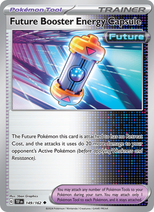 TEF Temporal Forces 149/218 Future Booster Energy Capsule (Uncommon - normal)