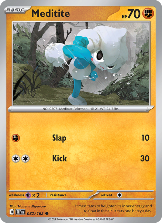 TEF Temporal Forces 082/218 Meditite (Common - reverse)