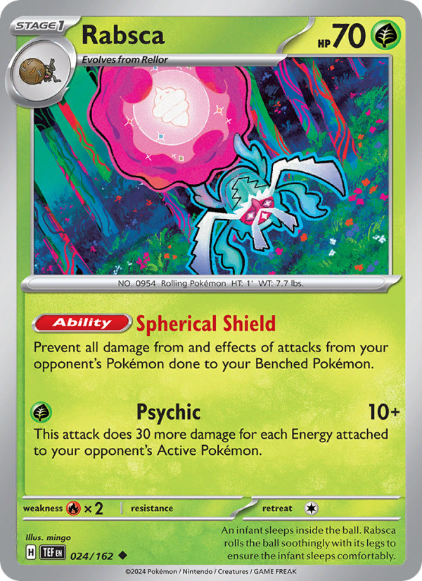 TEF Temporal Forces 024/218 Rabsca (Uncommon - normal)