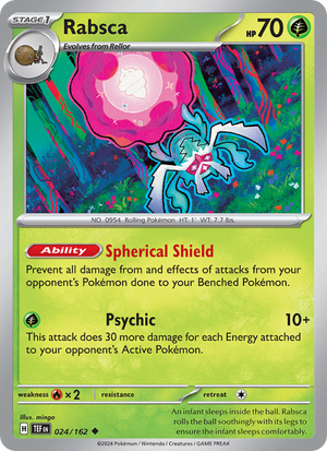 TEF Temporal Forces 024/218 Rabsca (Uncommon - normal)