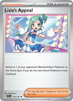 SSP Surging Sparks 179/252 Lisia's Appeal (Uncommon - reverse)