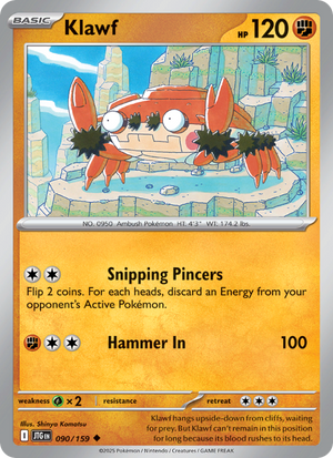 JTG Journey Together 090/190 Klawf (Uncommon - reverse)