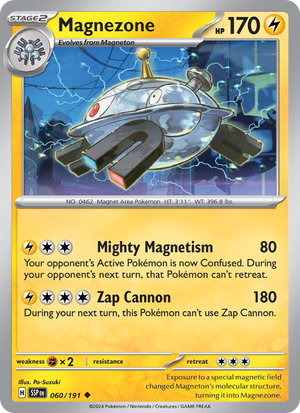 SSP Surging Sparks 060/252 Magnezone (Uncommon - normal)