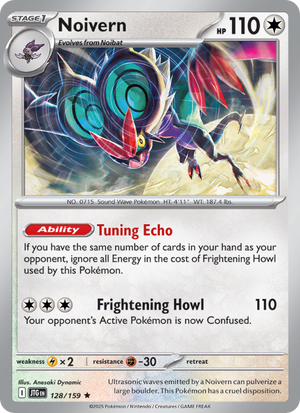 JTG Journey Together 128/190 Noivern (Rare - normal)