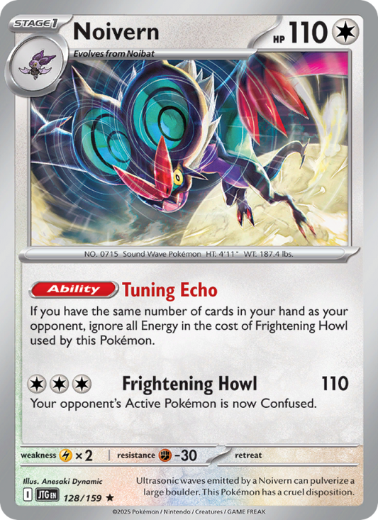 JTG Journey Together 128/190 Noivern (Rare - normal)
