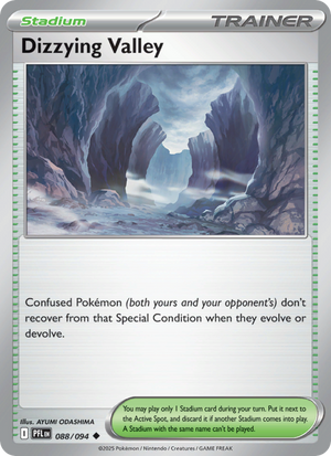 PFL Phantasmal Flames 088/130 Dizzying Valley (Uncommon - normal)