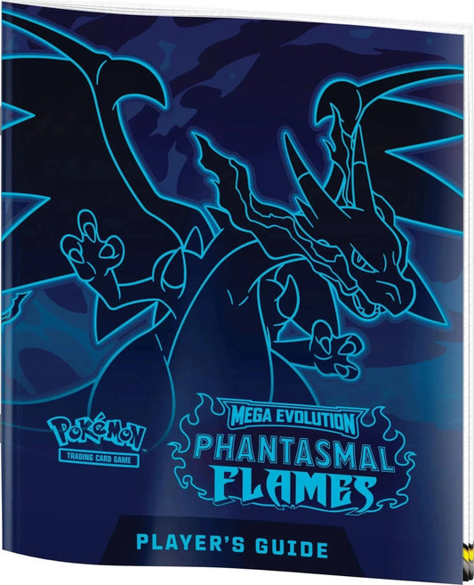 Mega Evolution Phantasmal Flames Players Guide - Charizard