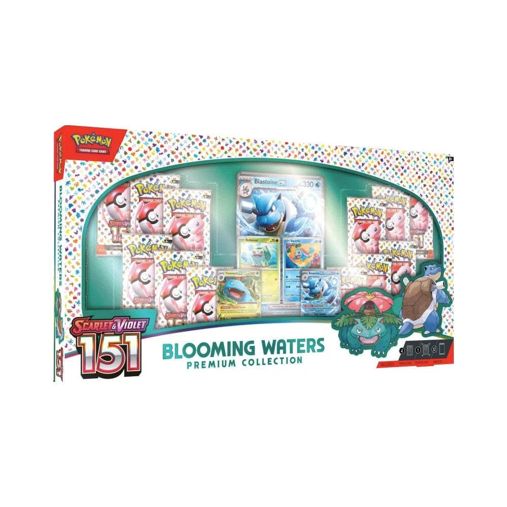Pokemon - Blooming Waters Premium Collection.